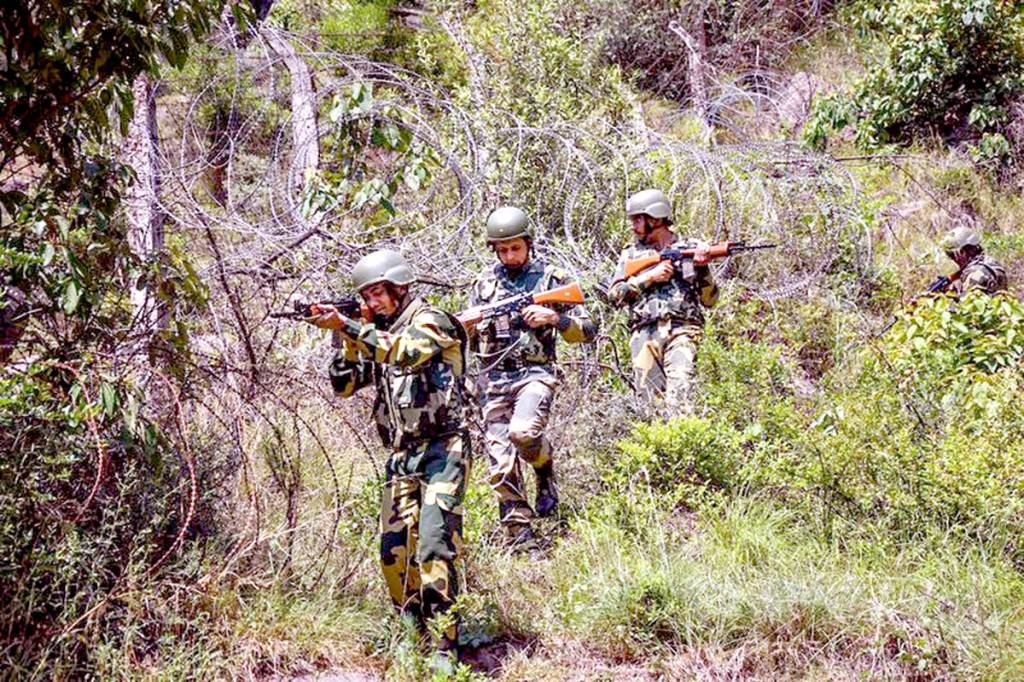Jammu and Kashmir Search for two commandos missing in Anantnag forests continues for third day